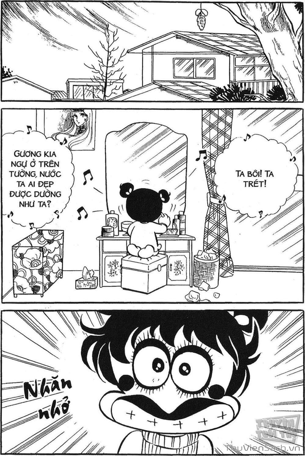 Truyện Tranh Asari Cô Bé Tinh Nghịch trang 2