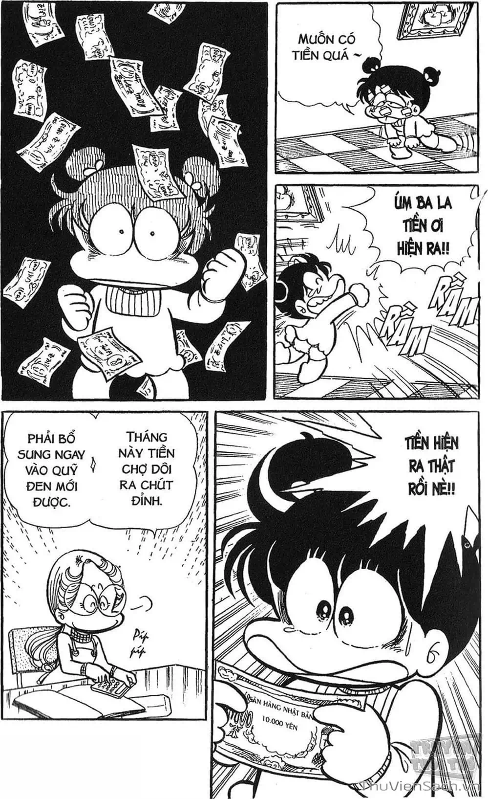 Truyện Tranh Asari Cô Bé Tinh Nghịch trang 2