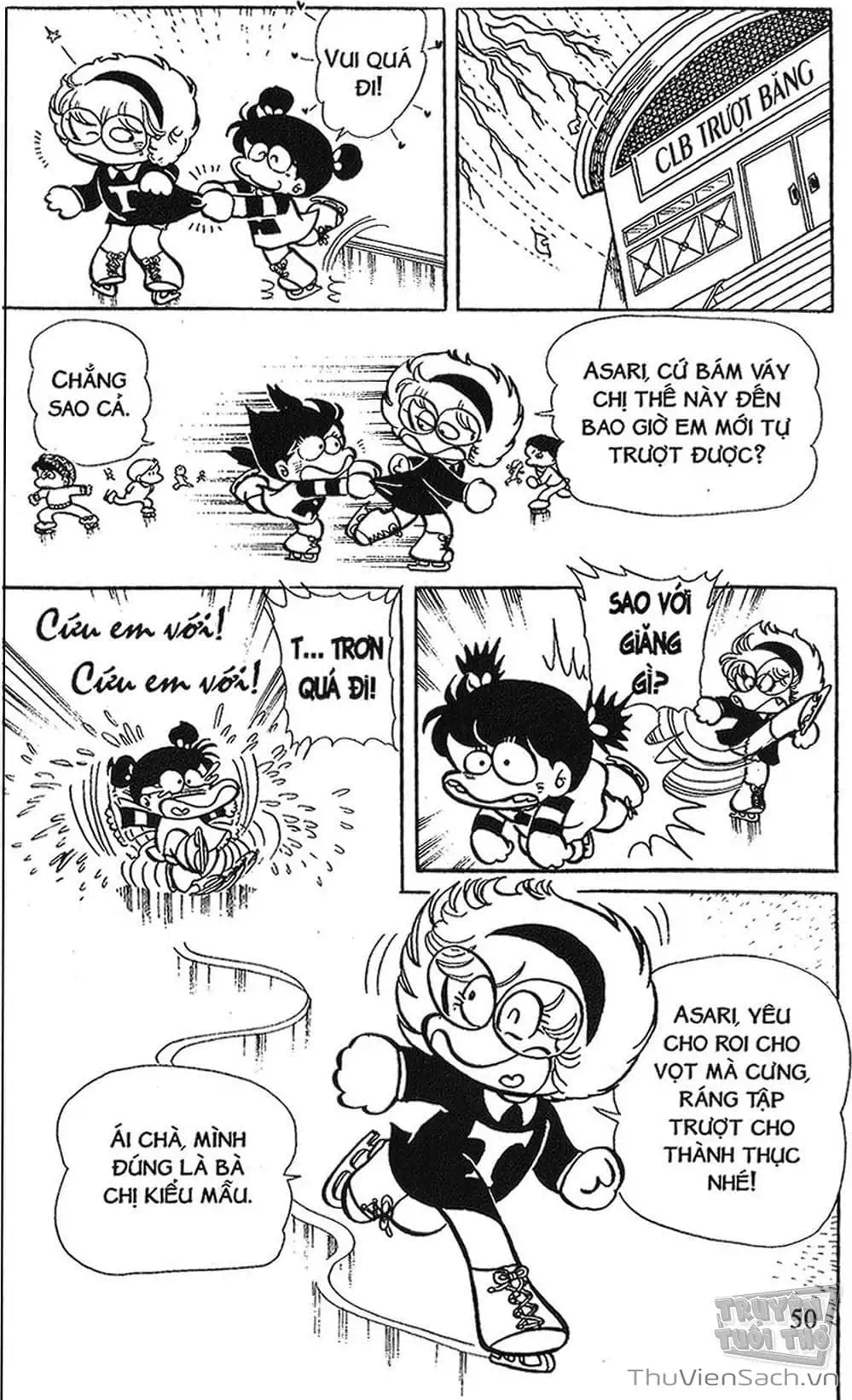 Truyện Tranh Asari Cô Bé Tinh Nghịch trang 2