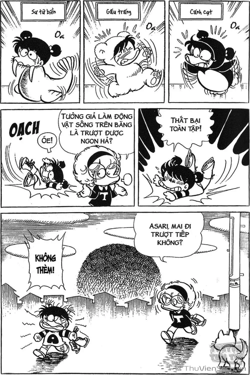 Truyện Tranh Asari Cô Bé Tinh Nghịch trang 2