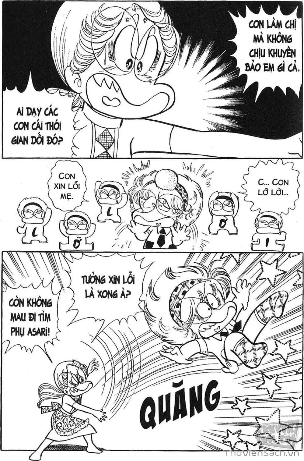 Truyện Tranh Asari Cô Bé Tinh Nghịch trang 2