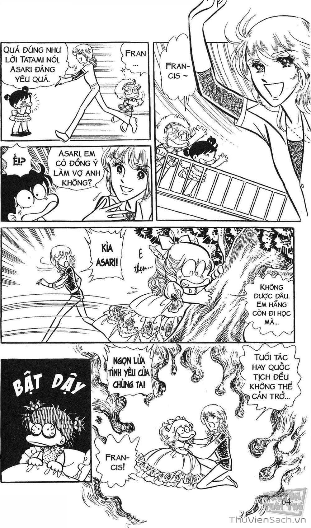 Truyện Tranh Asari Cô Bé Tinh Nghịch trang 2