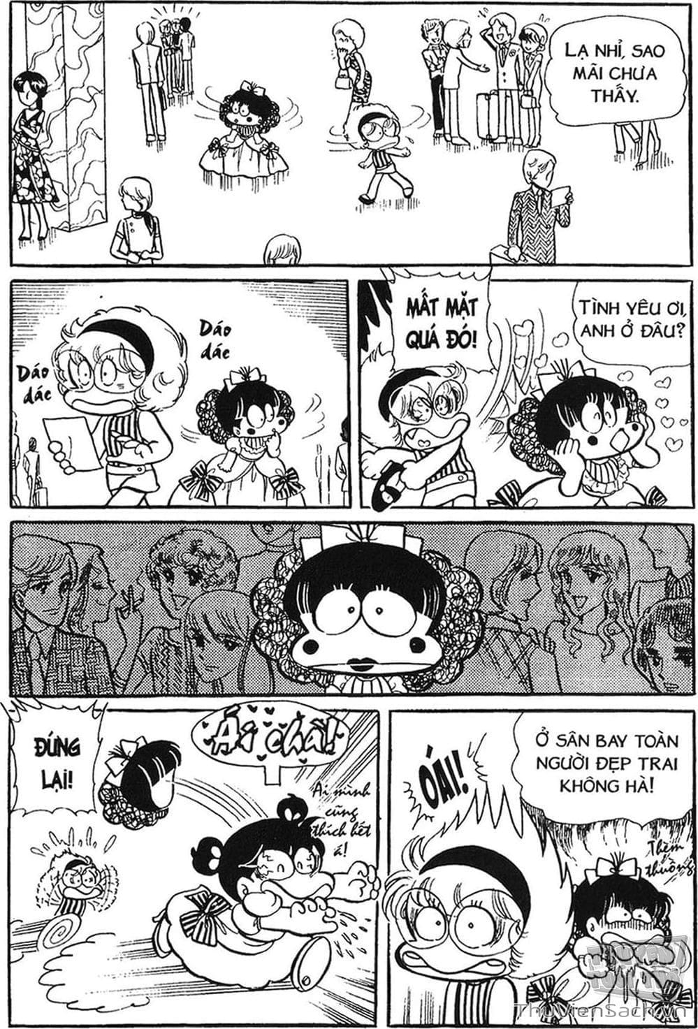 Truyện Tranh Asari Cô Bé Tinh Nghịch trang 2