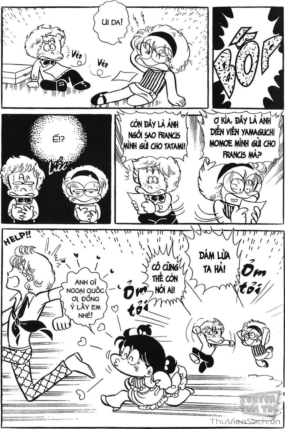 Truyện Tranh Asari Cô Bé Tinh Nghịch trang 2