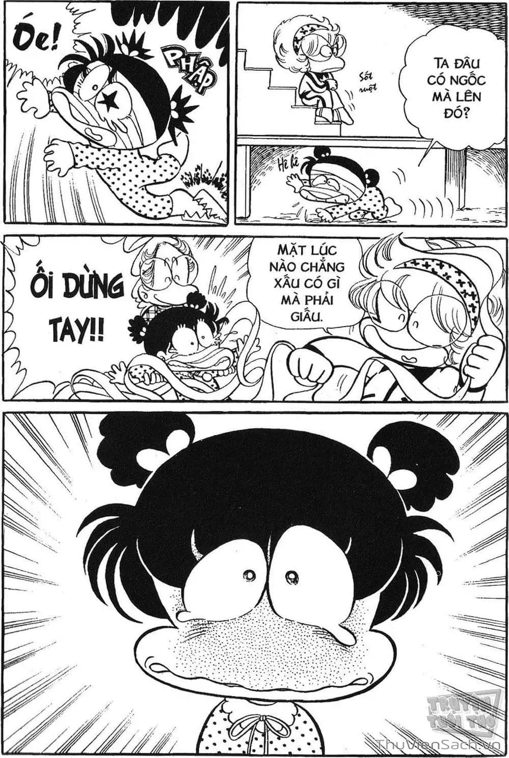 Truyện Tranh Asari Cô Bé Tinh Nghịch trang 2