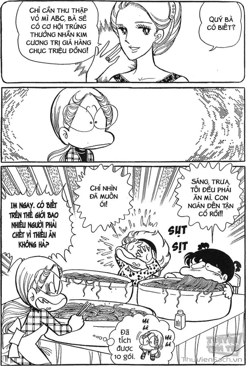 Truyện Tranh Asari Cô Bé Tinh Nghịch trang 2