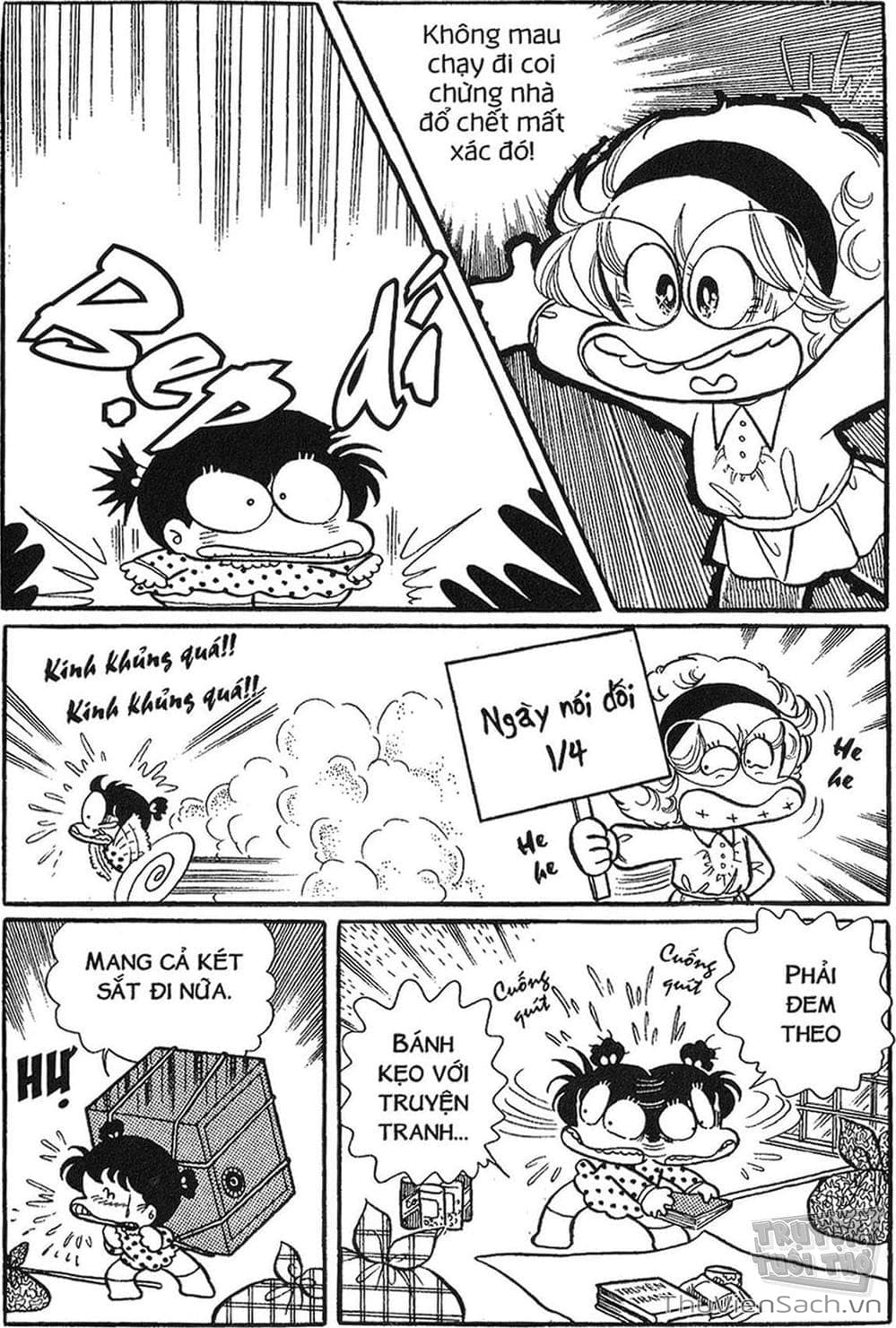 Truyện Tranh Asari Cô Bé Tinh Nghịch trang 2