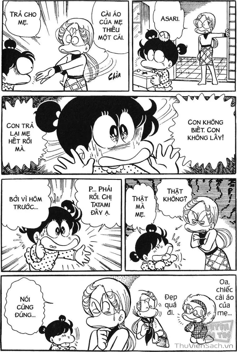 Truyện Tranh Asari Cô Bé Tinh Nghịch trang 2