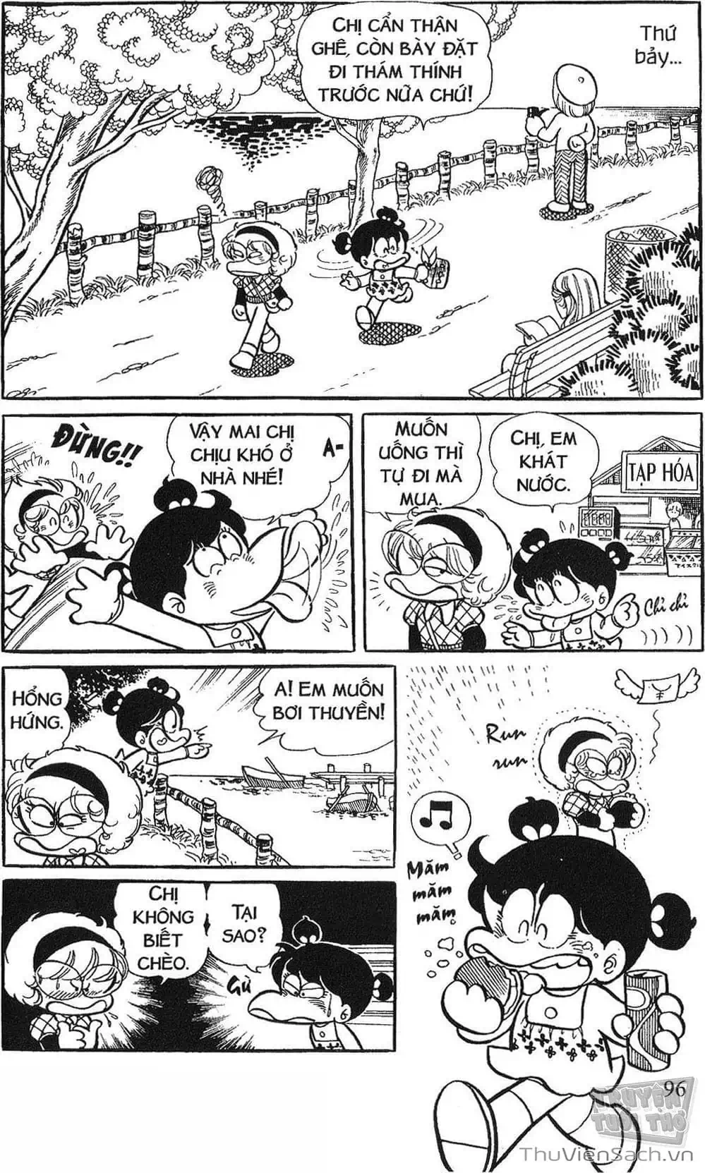 Truyện Tranh Asari Cô Bé Tinh Nghịch trang 2