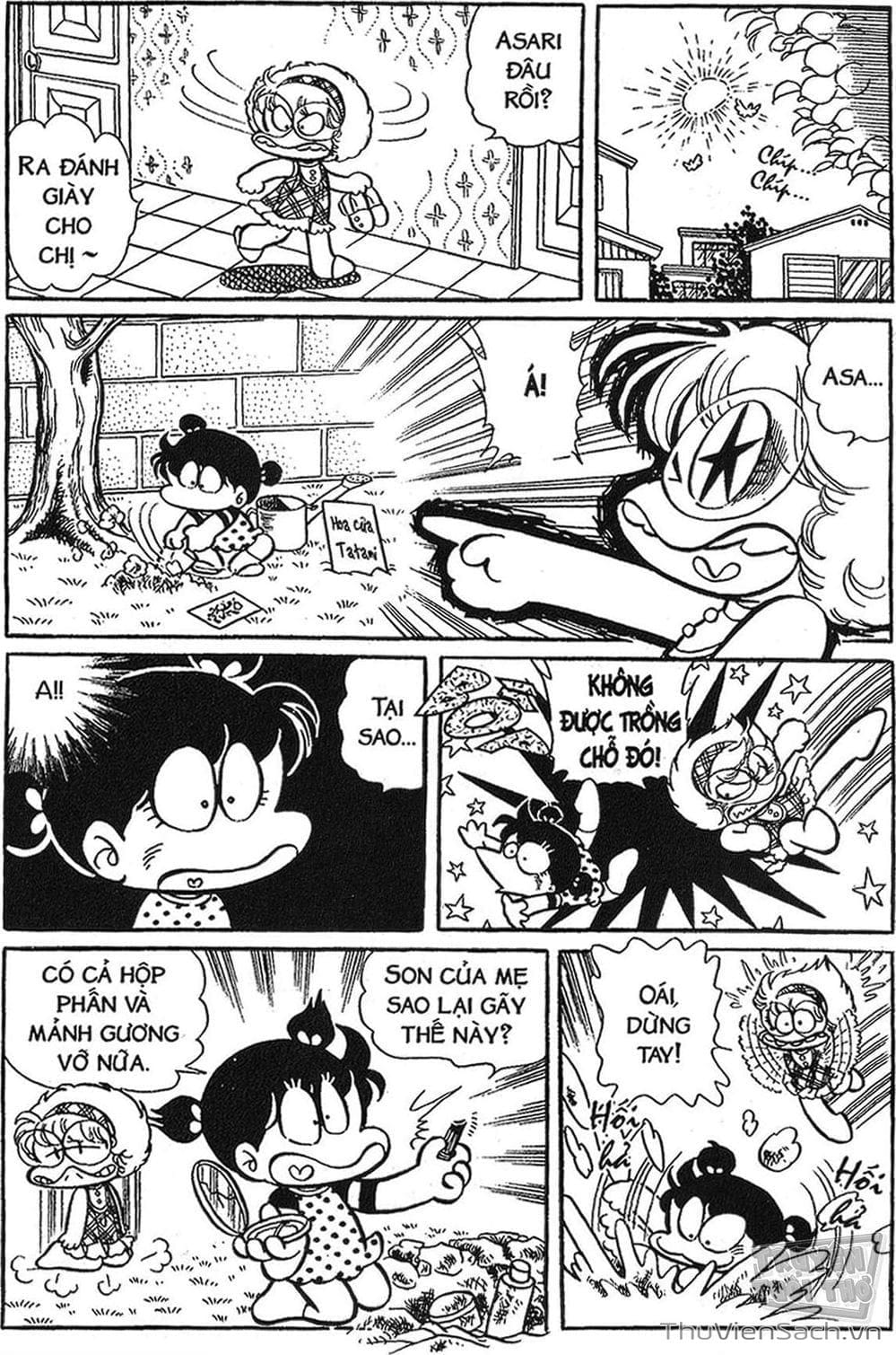 Truyện Tranh Asari Cô Bé Tinh Nghịch trang 2
