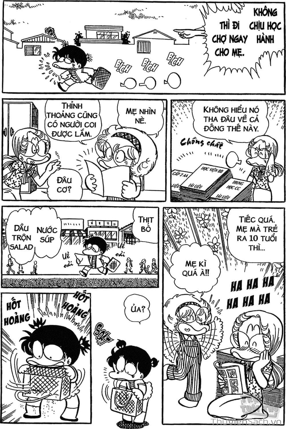 Truyện Tranh Asari Cô Bé Tinh Nghịch trang 2