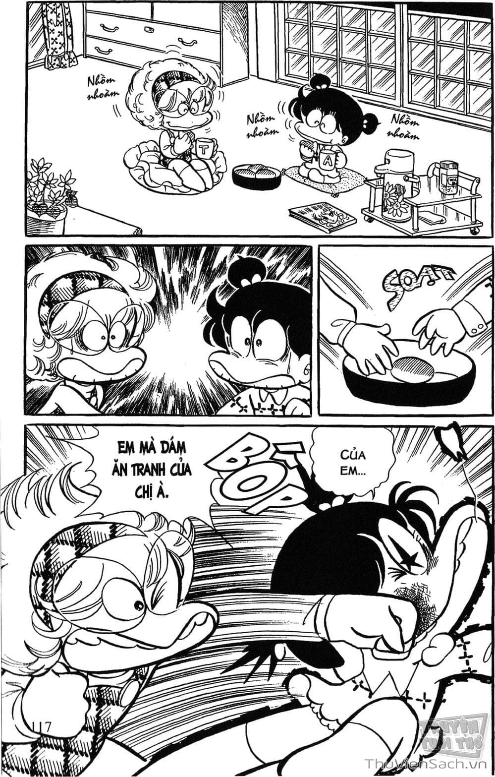 Truyện Tranh Asari Cô Bé Tinh Nghịch trang 2