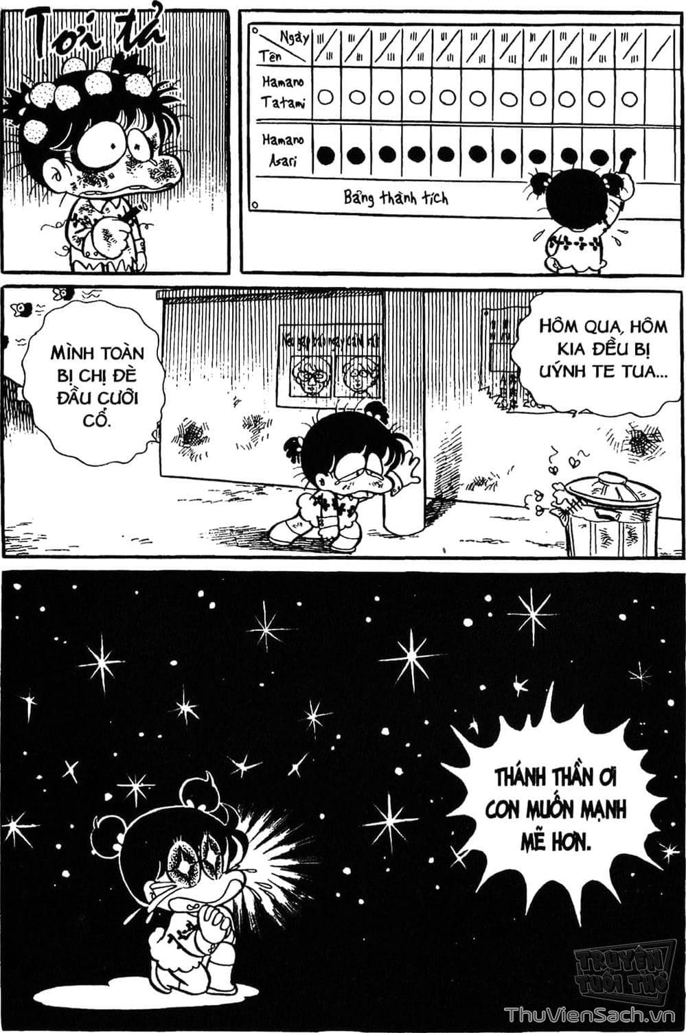 Truyện Tranh Asari Cô Bé Tinh Nghịch trang 2