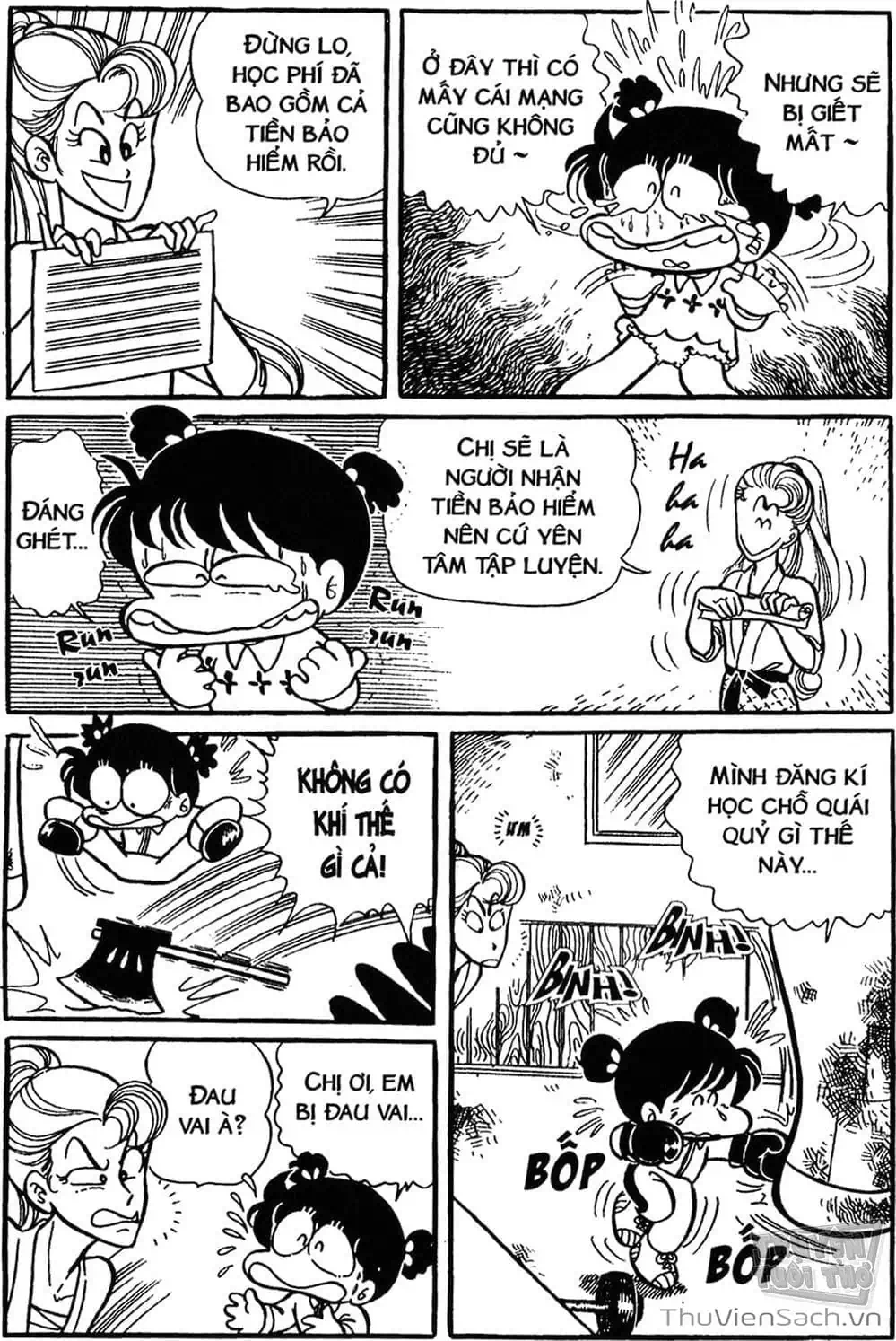 Truyện Tranh Asari Cô Bé Tinh Nghịch trang 2