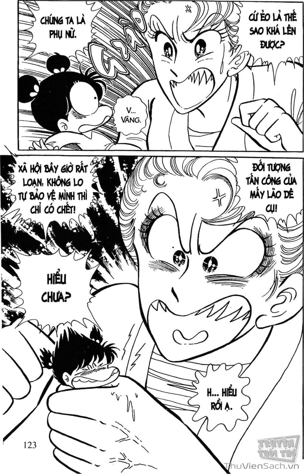 Truyện Tranh Asari Cô Bé Tinh Nghịch trang 2