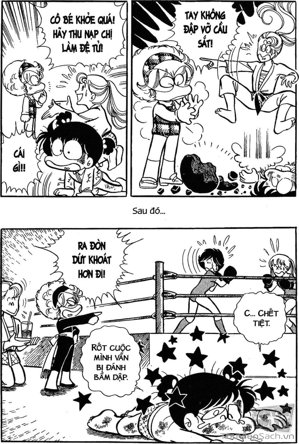 Truyện Tranh Asari Cô Bé Tinh Nghịch trang 2