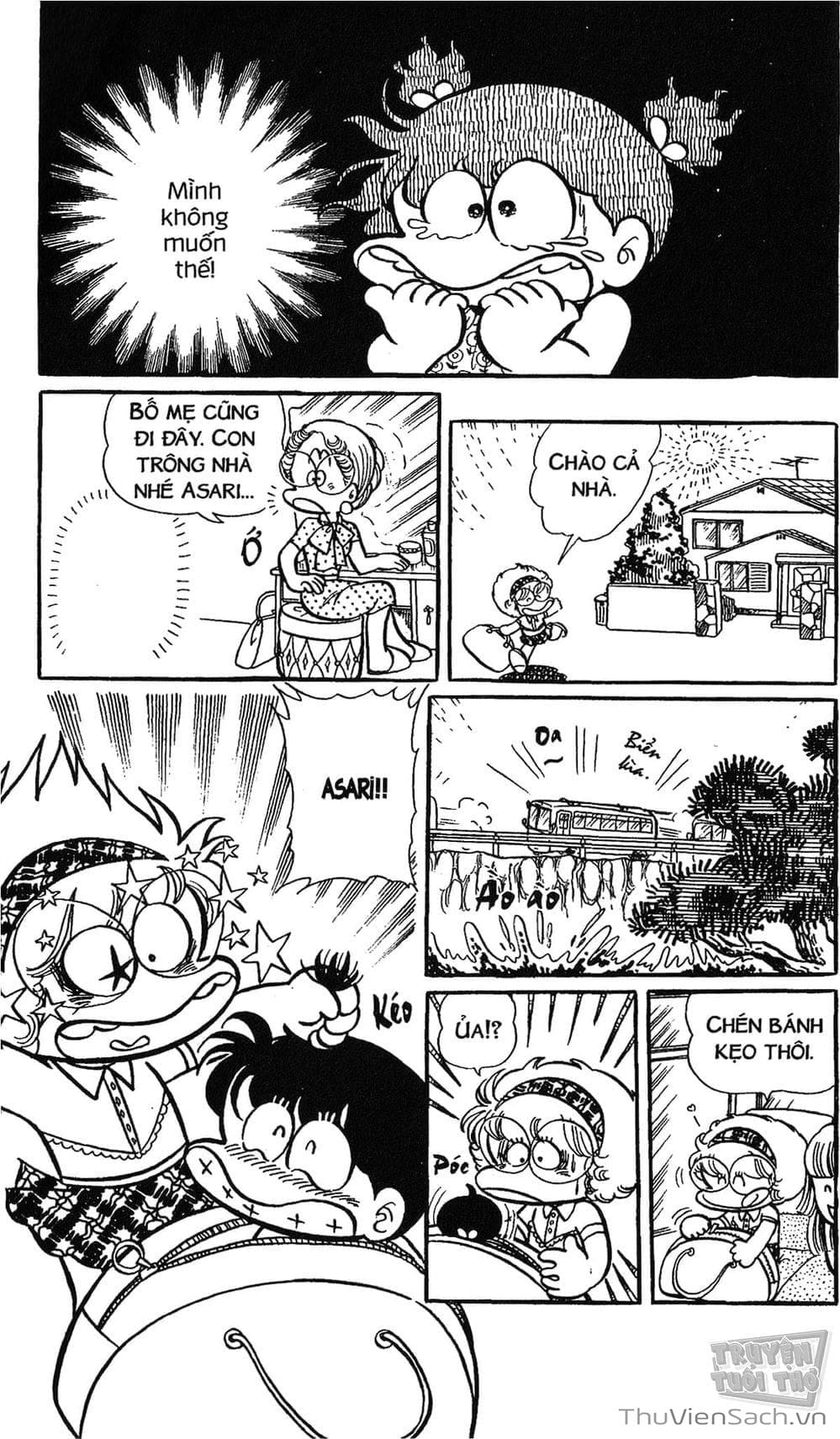 Truyện Tranh Asari Cô Bé Tinh Nghịch trang 2