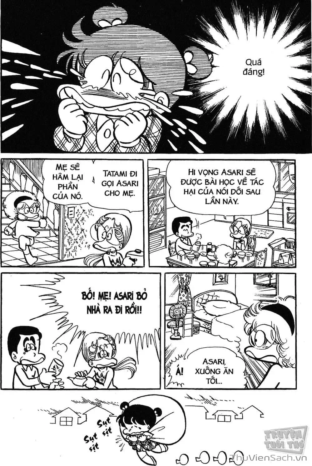 Truyện Tranh Asari Cô Bé Tinh Nghịch trang 2