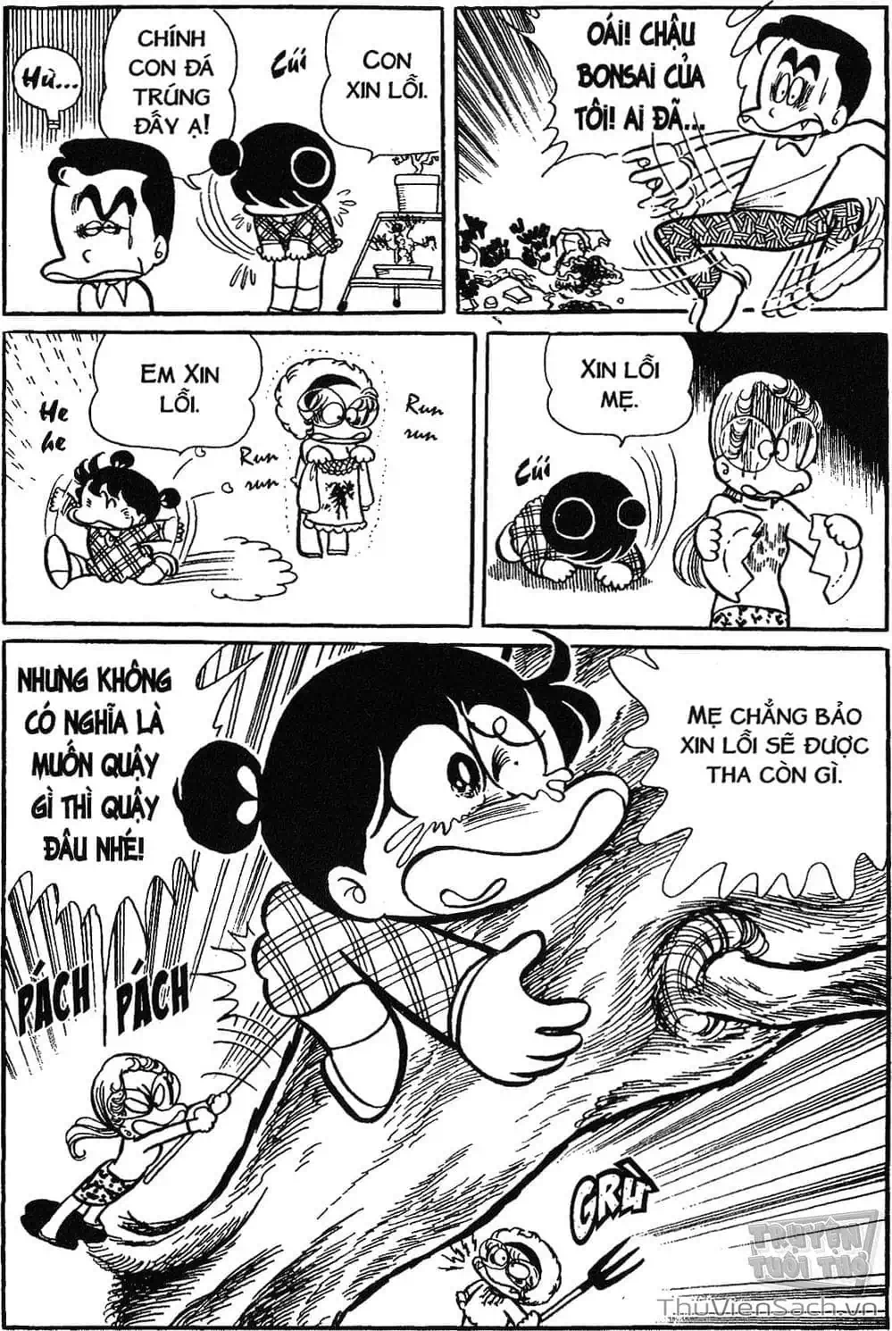 Truyện Tranh Asari Cô Bé Tinh Nghịch trang 2