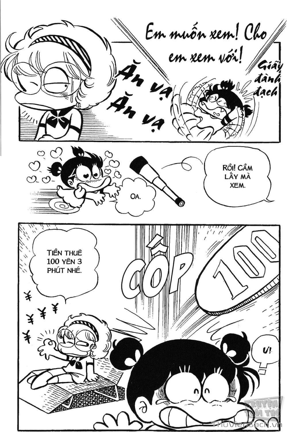 Truyện Tranh Asari Cô Bé Tinh Nghịch trang 2