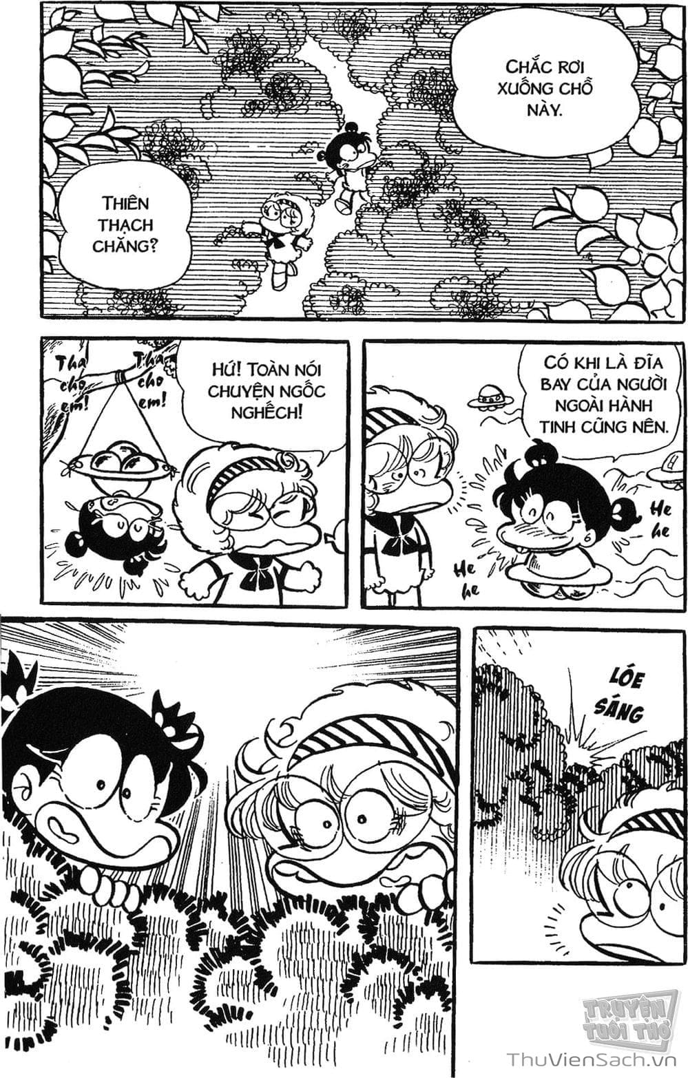 Truyện Tranh Asari Cô Bé Tinh Nghịch trang 2