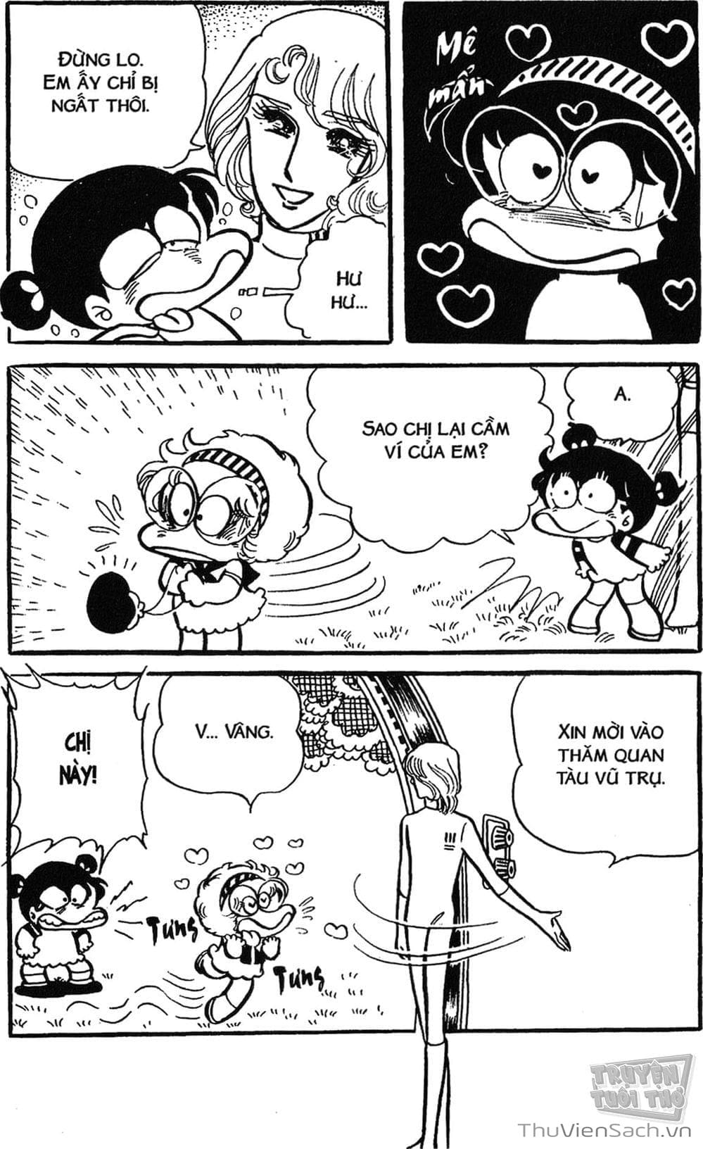 Truyện Tranh Asari Cô Bé Tinh Nghịch trang 2