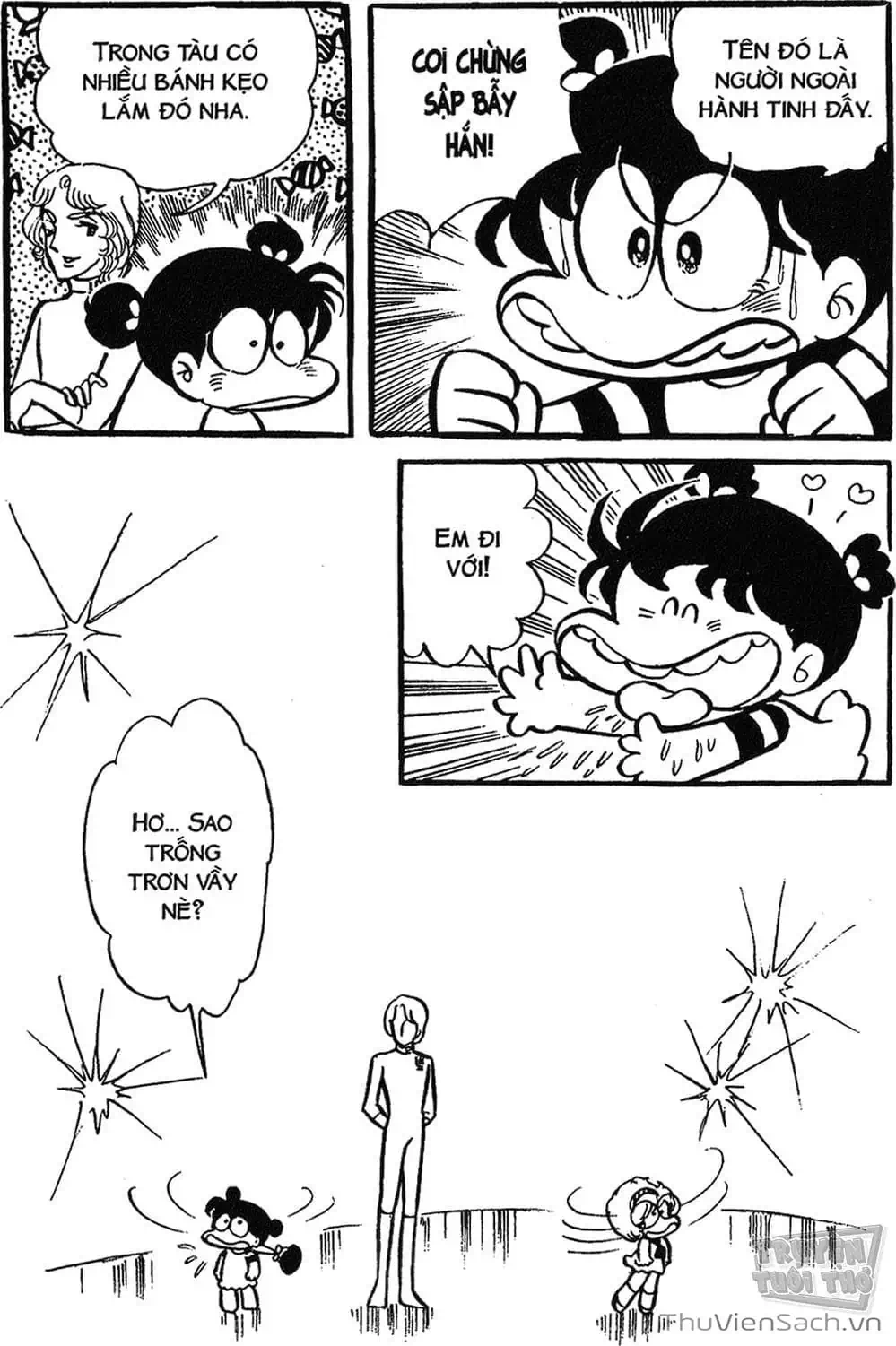 Truyện Tranh Asari Cô Bé Tinh Nghịch trang 2