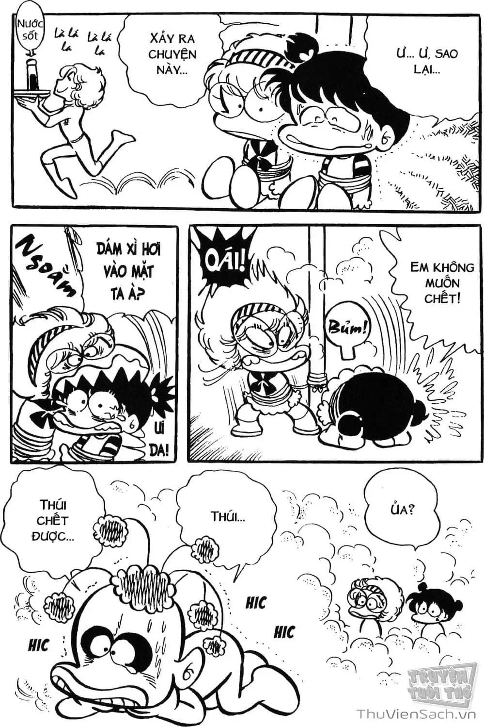 Truyện Tranh Asari Cô Bé Tinh Nghịch trang 2