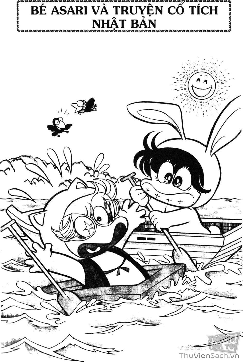 Truyện Tranh Asari Cô Bé Tinh Nghịch trang 2