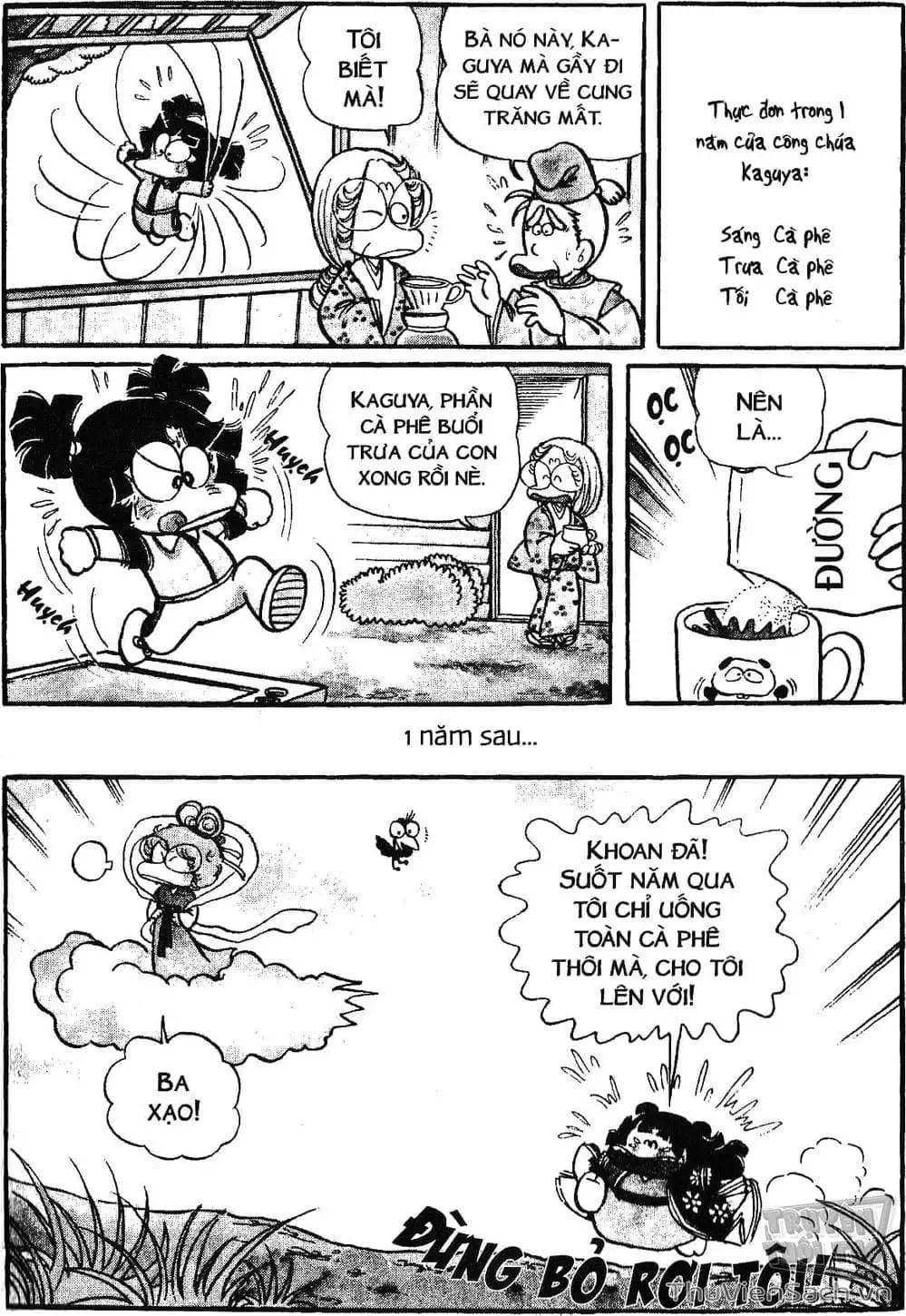 Truyện Tranh Asari Cô Bé Tinh Nghịch trang 2