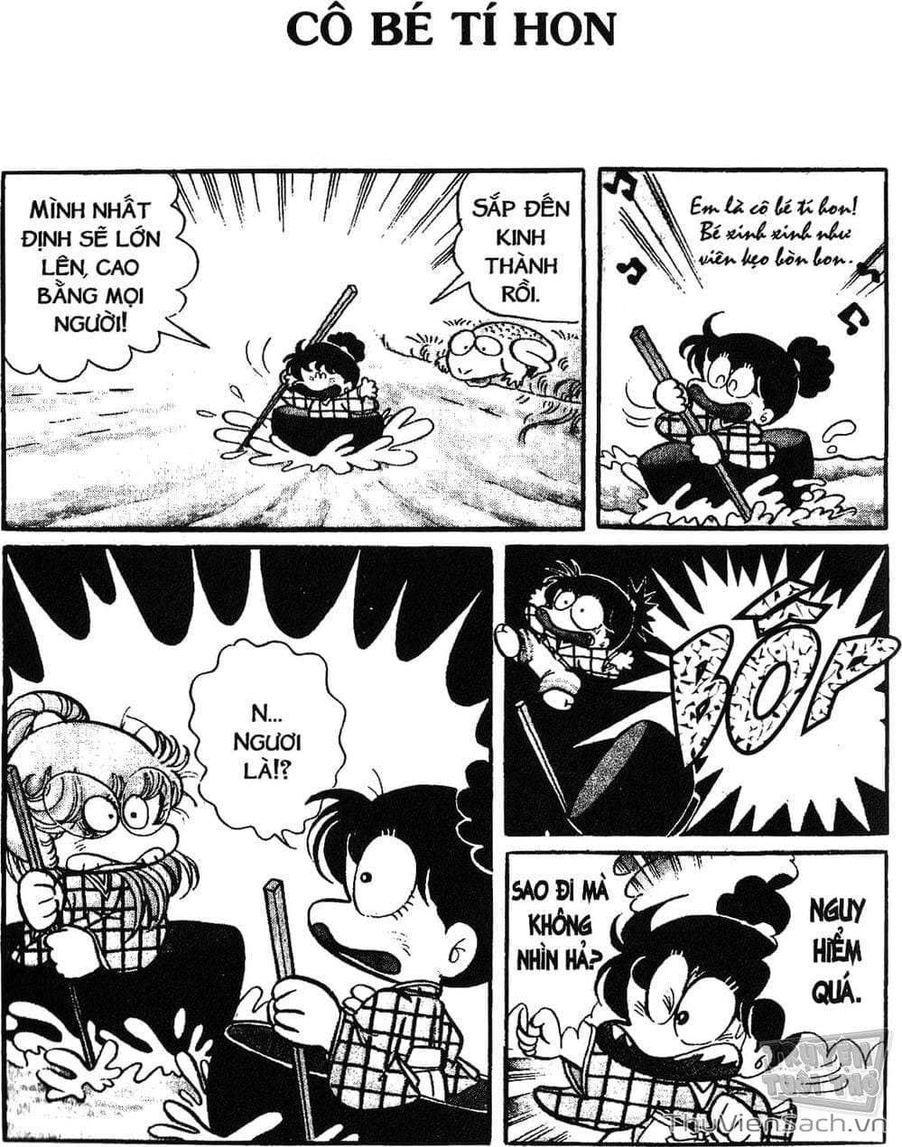 Truyện Tranh Asari Cô Bé Tinh Nghịch trang 2