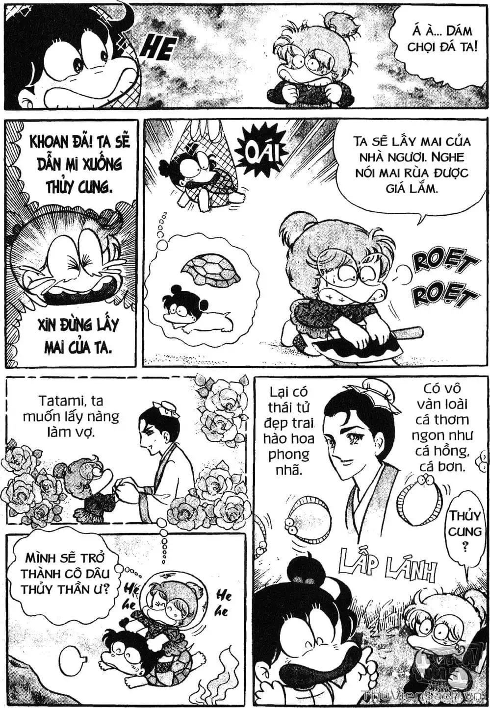 Truyện Tranh Asari Cô Bé Tinh Nghịch trang 2