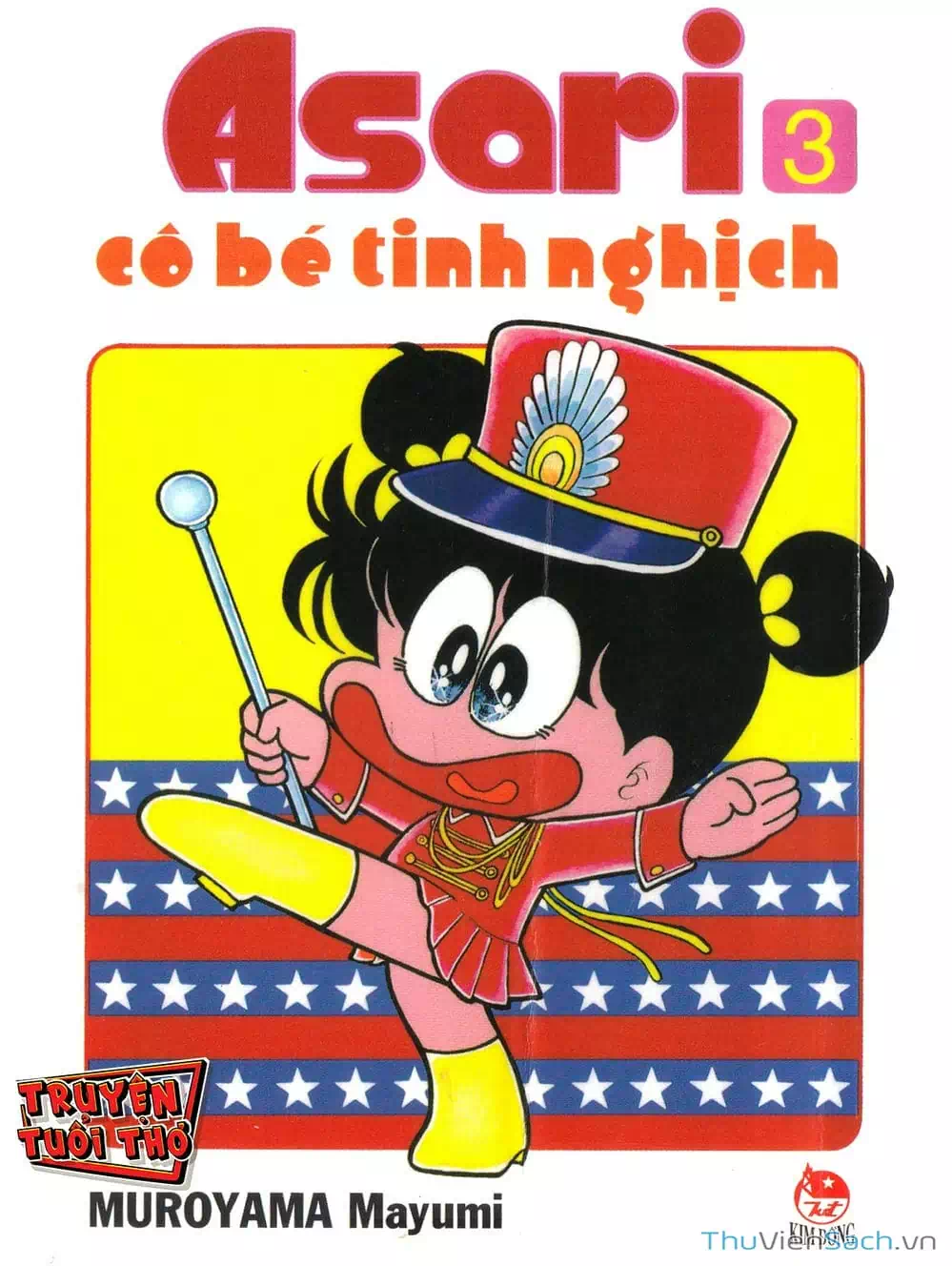 Truyện Tranh Asari Cô Bé Tinh Nghịch trang 2