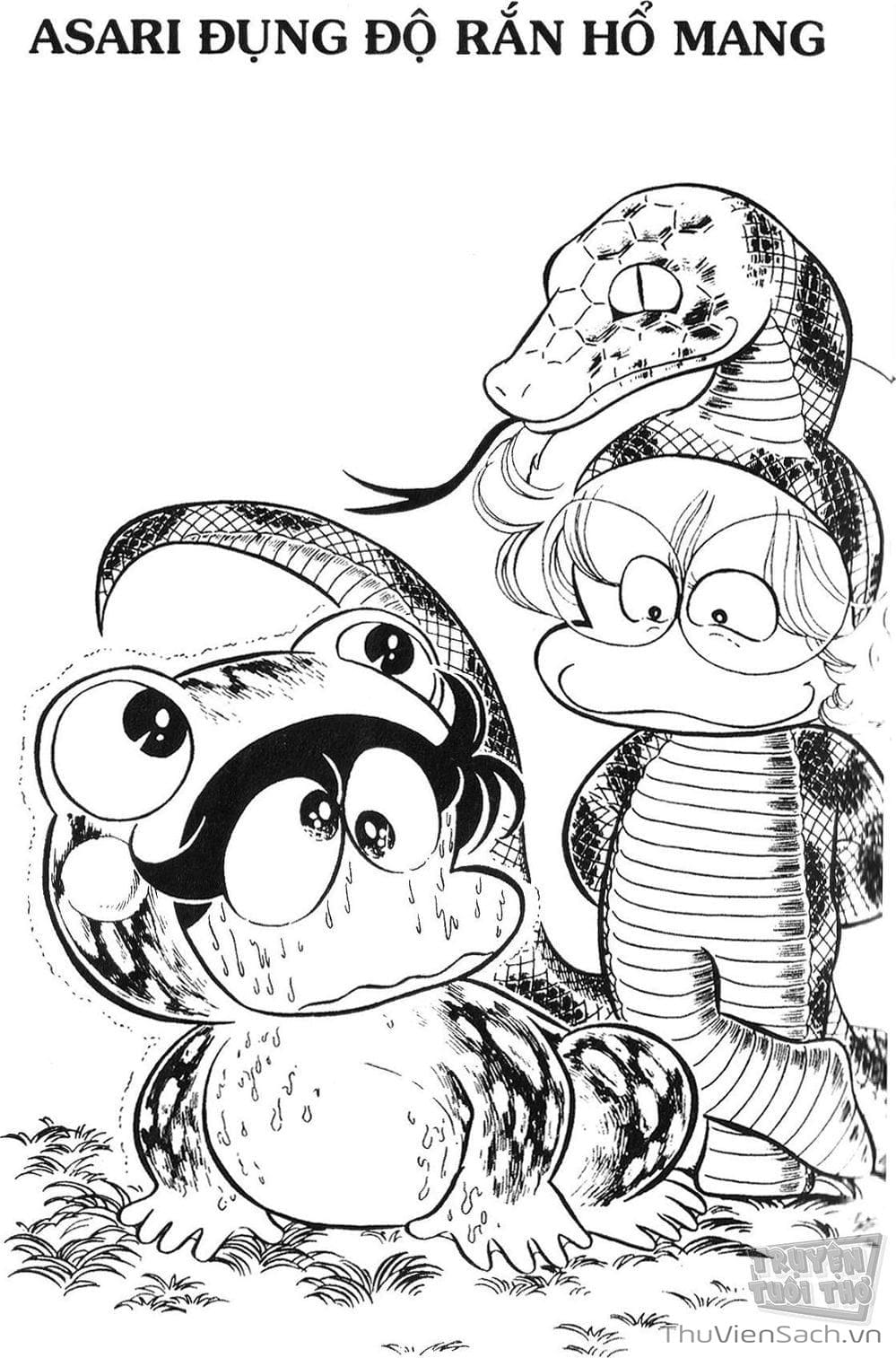 Truyện Tranh Asari Cô Bé Tinh Nghịch trang 2
