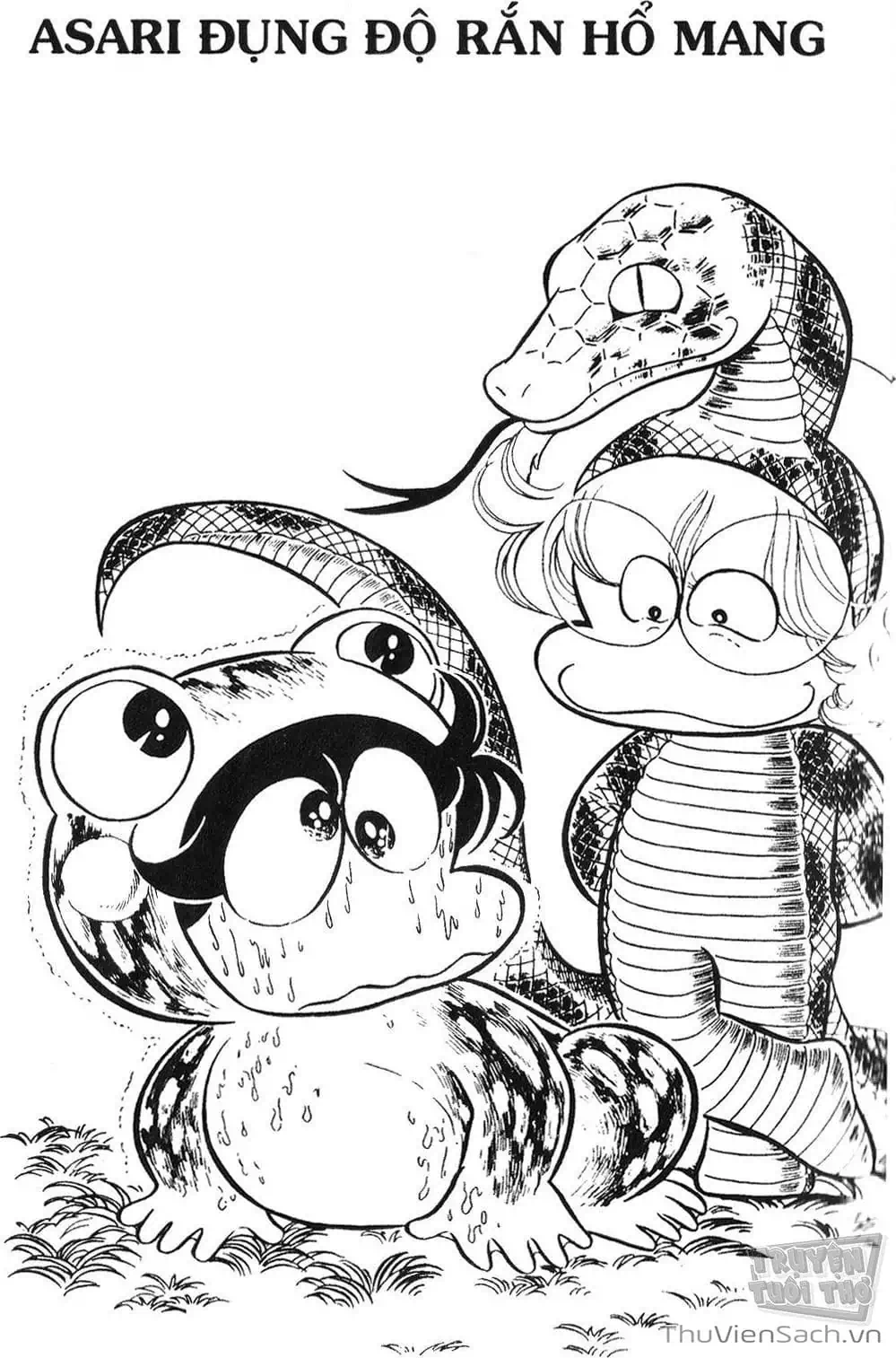 Truyện Tranh Asari Cô Bé Tinh Nghịch trang 2