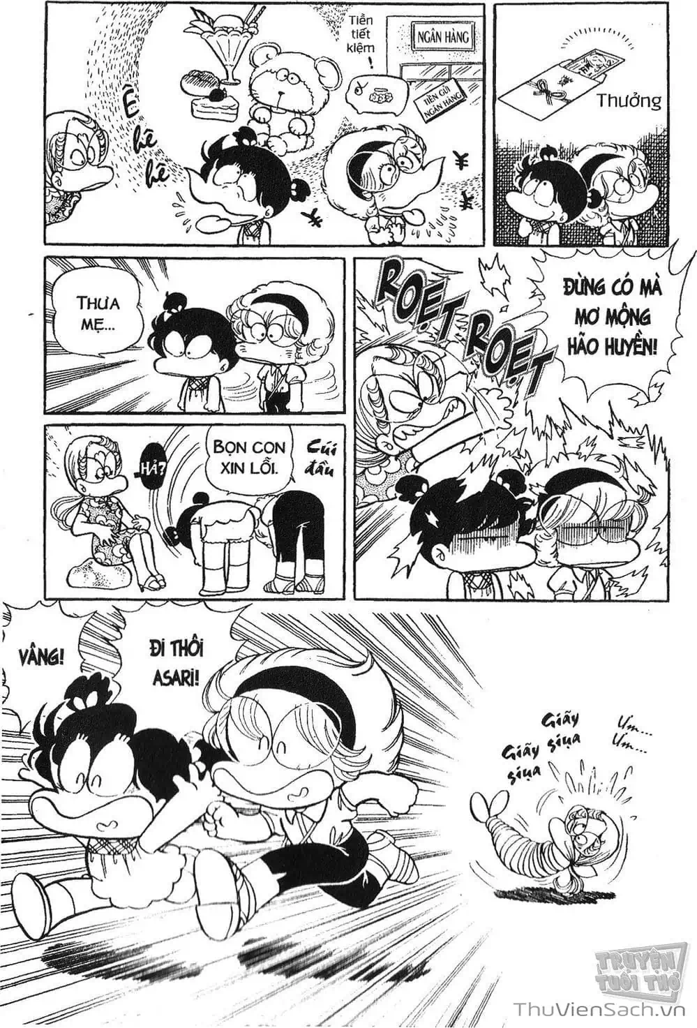 Truyện Tranh Asari Cô Bé Tinh Nghịch trang 2