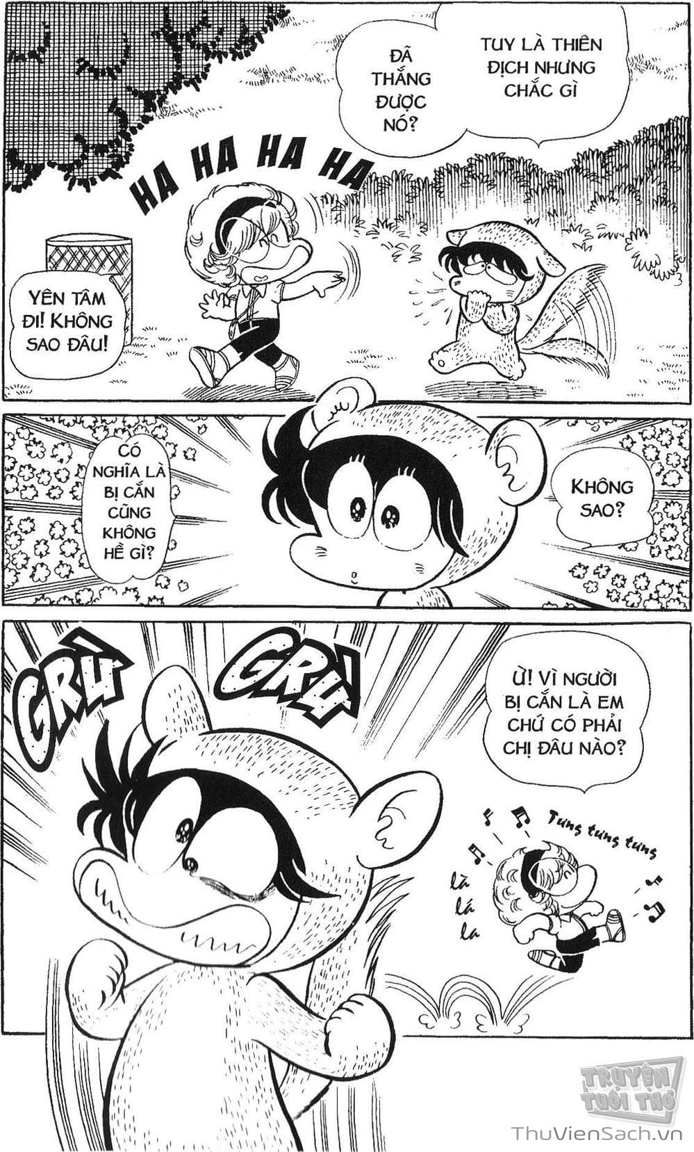 Truyện Tranh Asari Cô Bé Tinh Nghịch trang 2