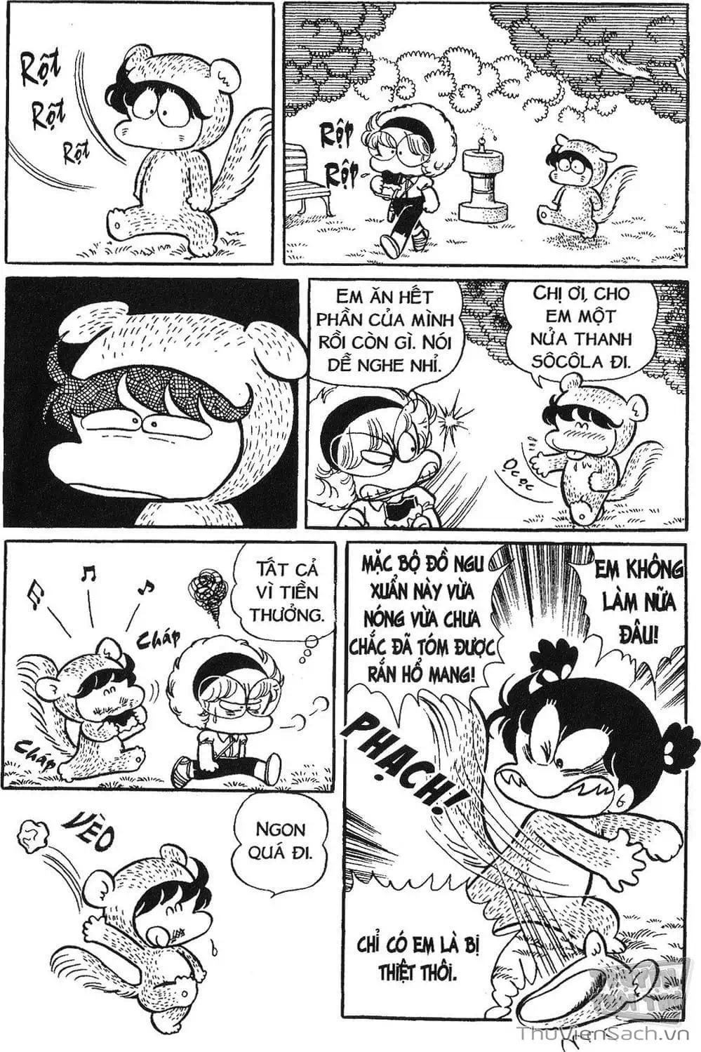 Truyện Tranh Asari Cô Bé Tinh Nghịch trang 2