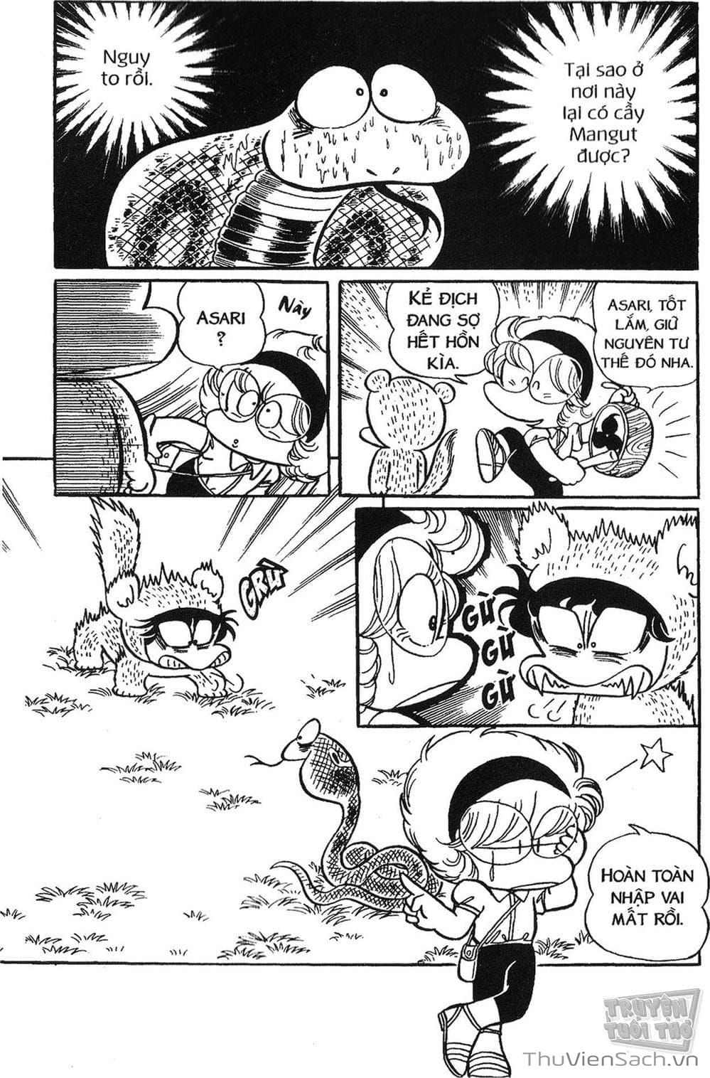 Truyện Tranh Asari Cô Bé Tinh Nghịch trang 2