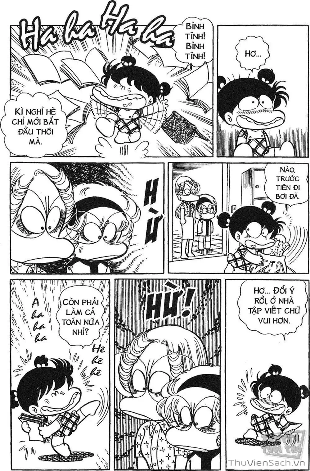 Truyện Tranh Asari Cô Bé Tinh Nghịch trang 2