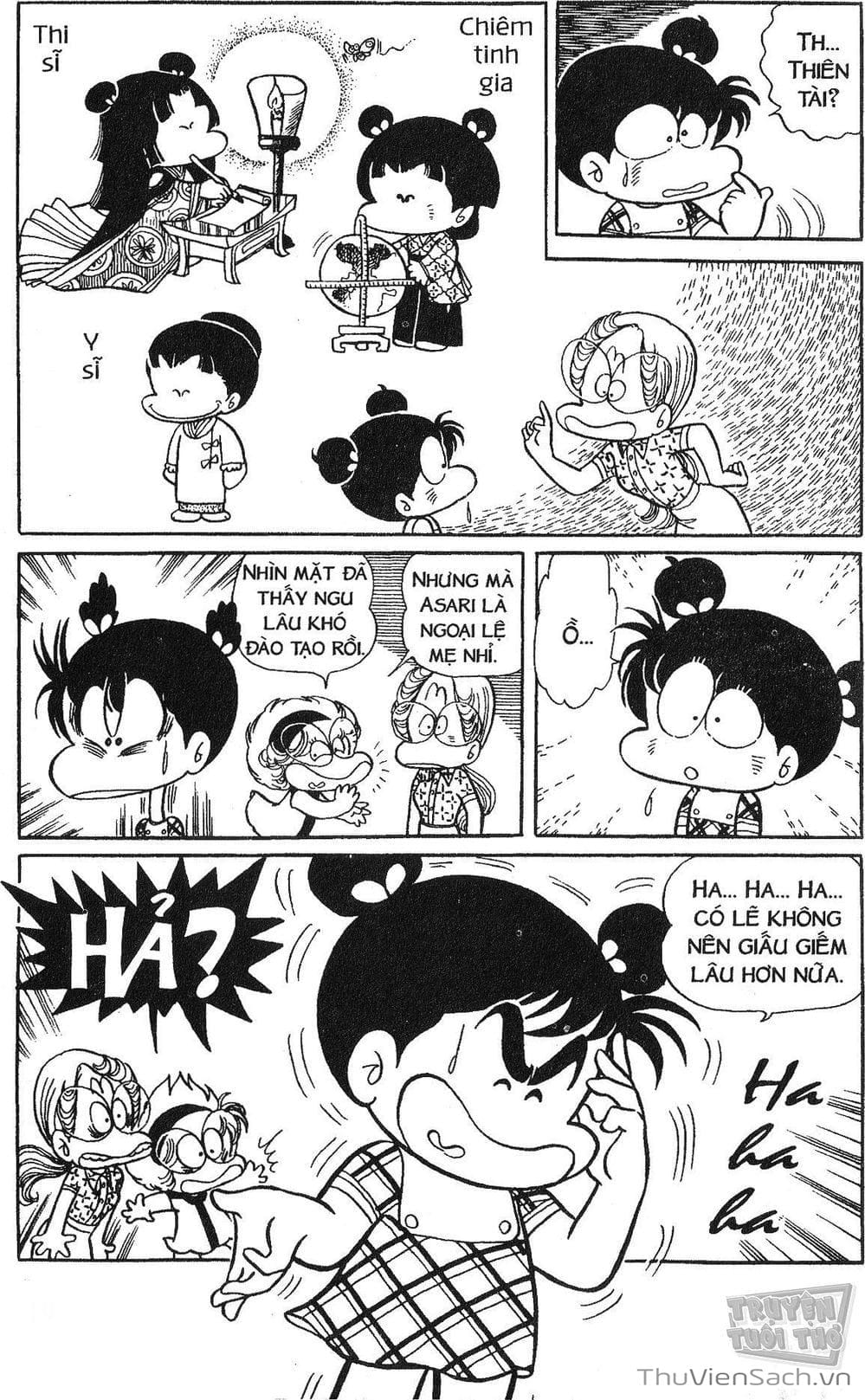 Truyện Tranh Asari Cô Bé Tinh Nghịch trang 2