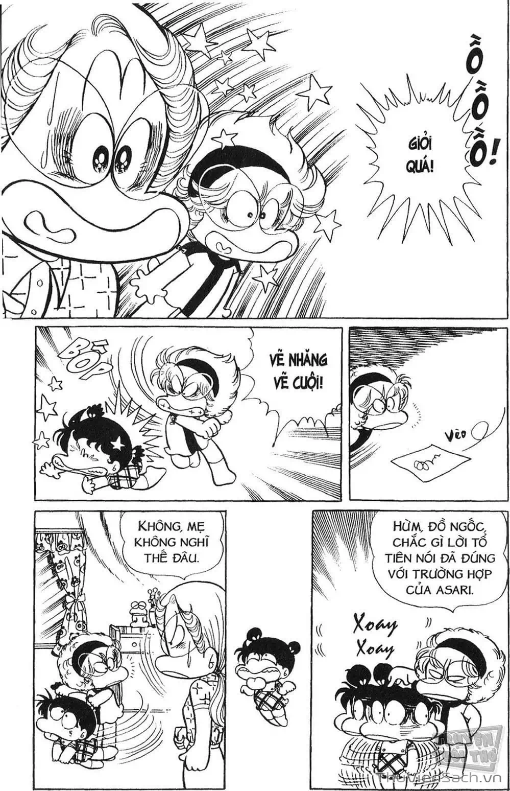 Truyện Tranh Asari Cô Bé Tinh Nghịch trang 2