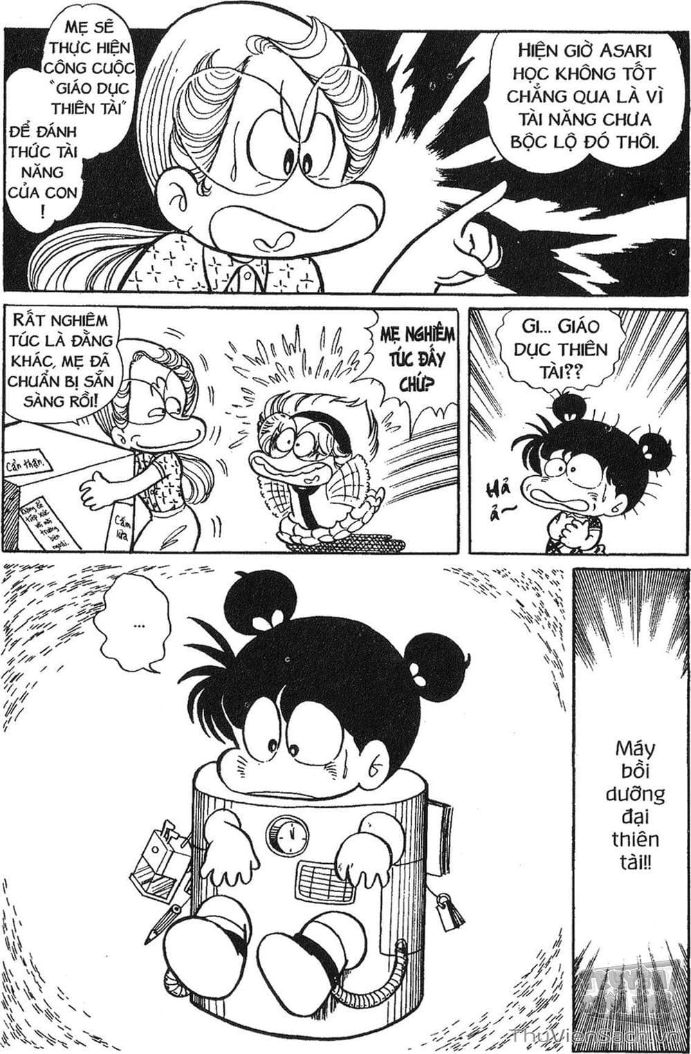 Truyện Tranh Asari Cô Bé Tinh Nghịch trang 2