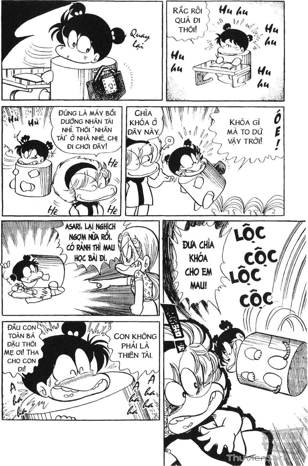 Truyện Tranh Asari Cô Bé Tinh Nghịch trang 2