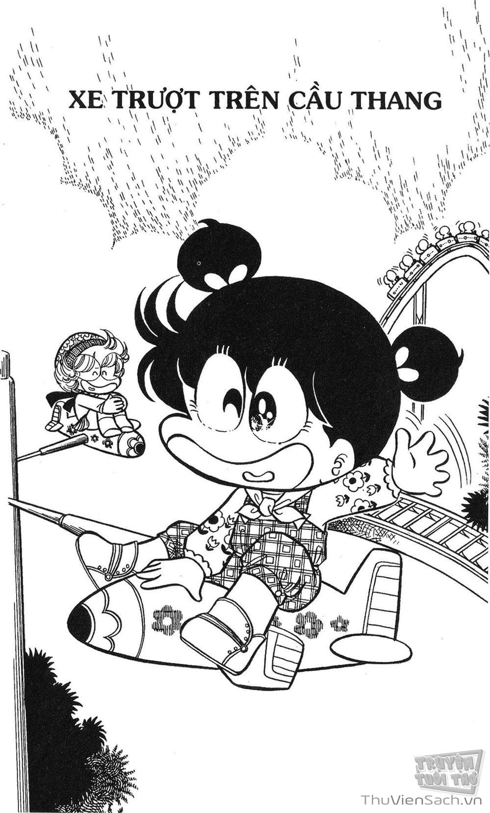 Truyện Tranh Asari Cô Bé Tinh Nghịch trang 2