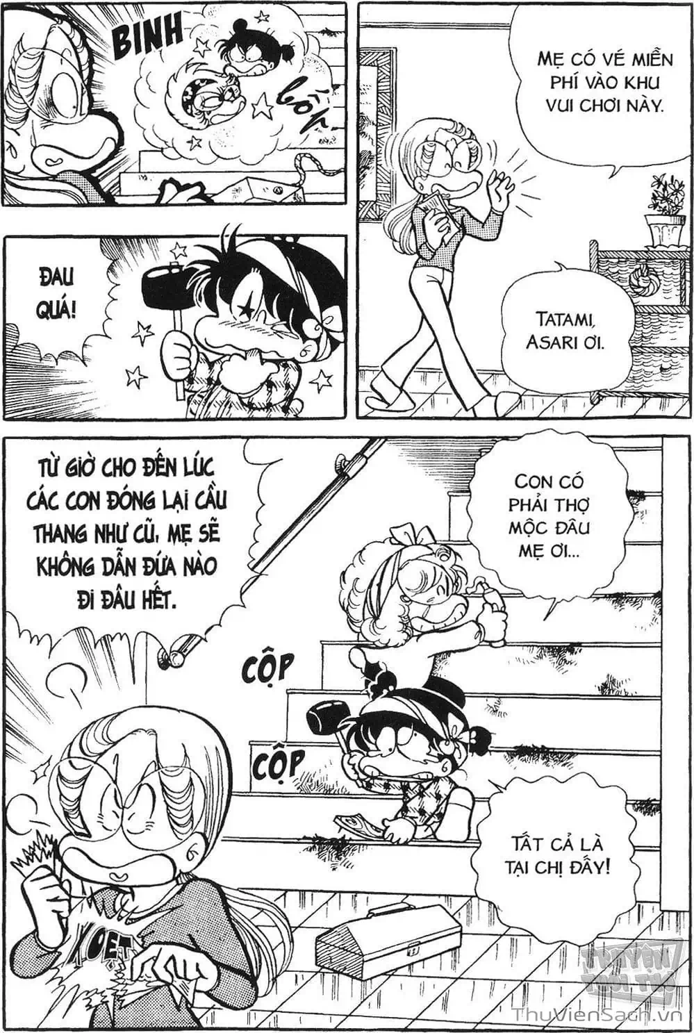 Truyện Tranh Asari Cô Bé Tinh Nghịch trang 2