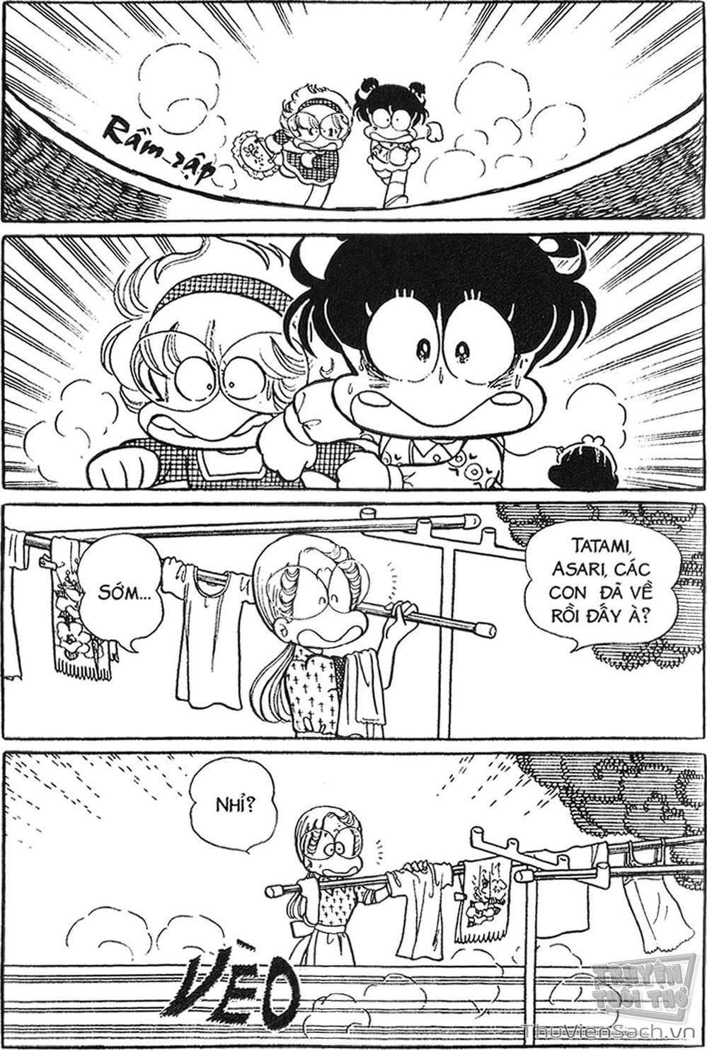 Truyện Tranh Asari Cô Bé Tinh Nghịch trang 2