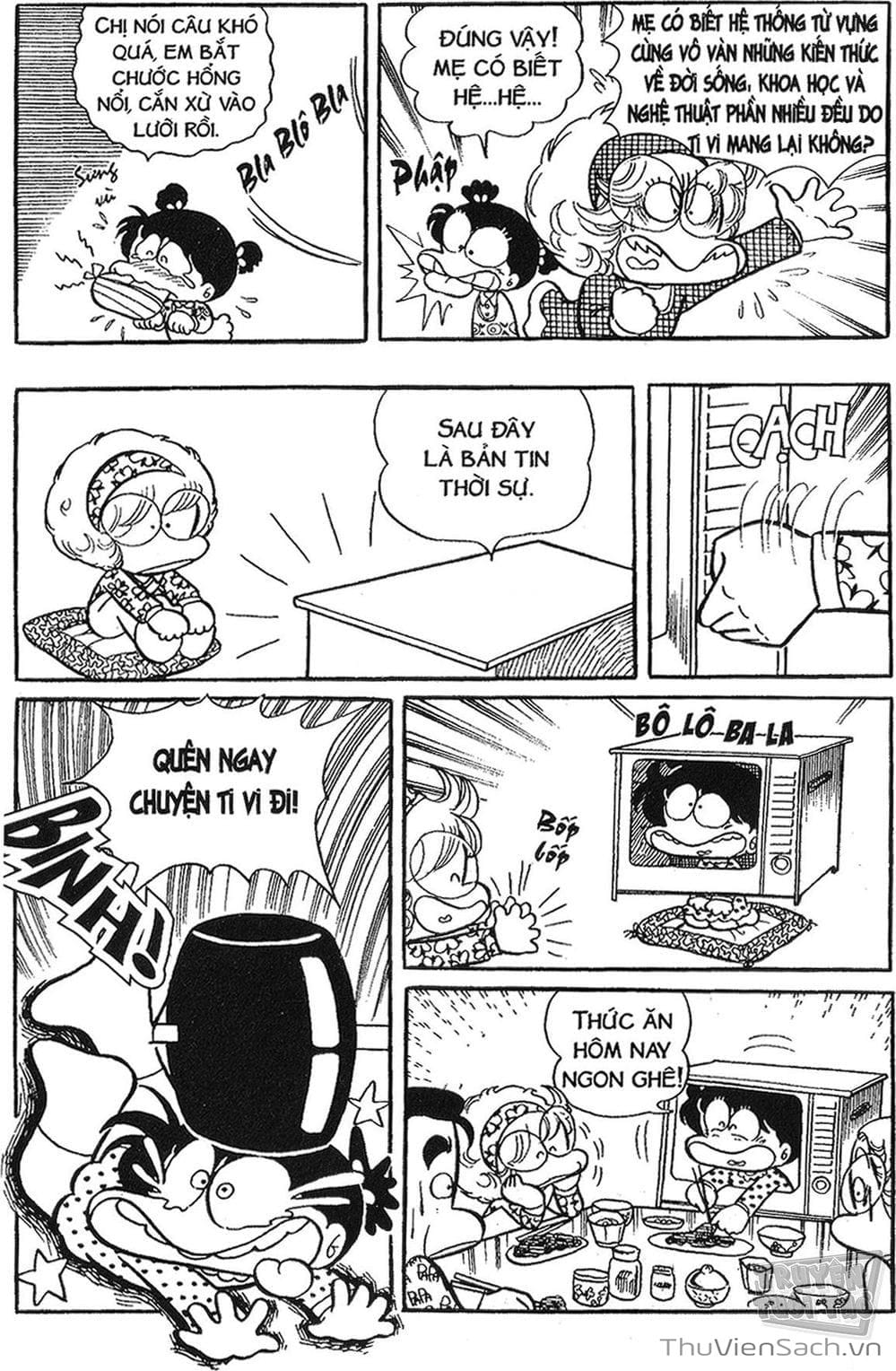 Truyện Tranh Asari Cô Bé Tinh Nghịch trang 2