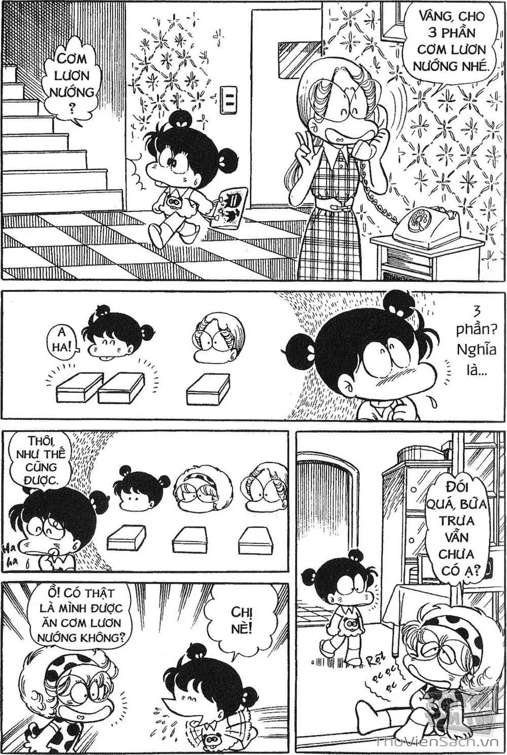 Truyện Tranh Asari Cô Bé Tinh Nghịch trang 2