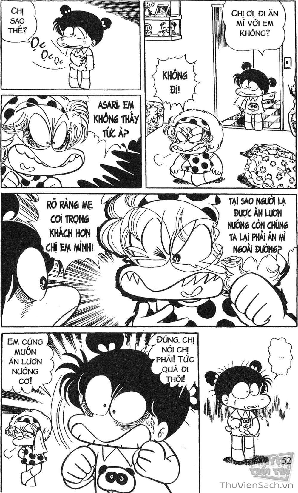 Truyện Tranh Asari Cô Bé Tinh Nghịch trang 2